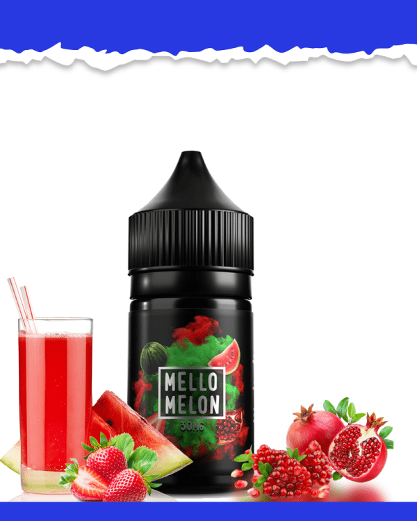 MELLO MELON BY SAM VAPES SALTNIC 30ML - Image 2