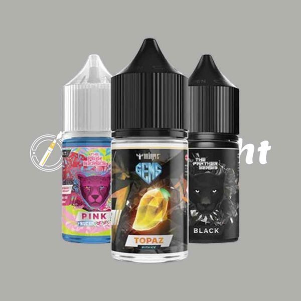 BLACK PANTHER SALTNIC BY DR VAPE 30ml - Image 4