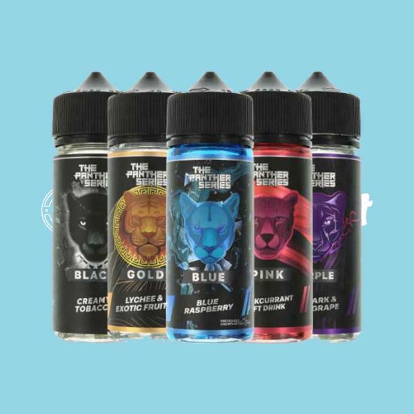 BLUE PANTHER DR VAPES 120ML IN DUBAI - Image 2