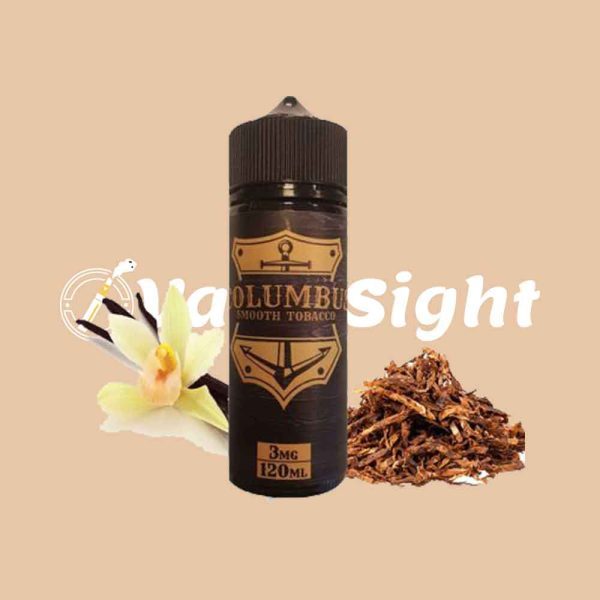 COLUMBUS SMOOTH TOBACCO – GRAND E-LIQUIDS – 120ML