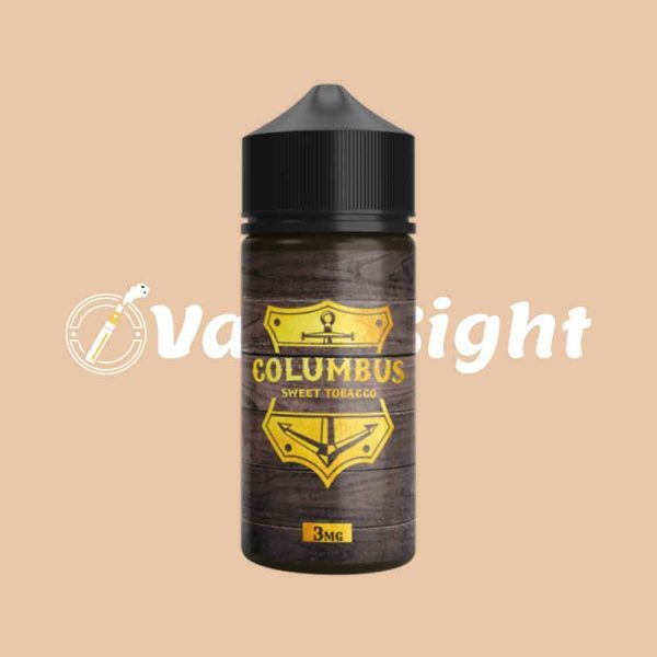 COLUMBUS SMOOTH TOBACCO – GRAND E-LIQUIDS – 120ML