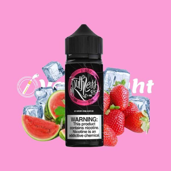 EZ DUZ IT ON ICE VAPE JUICE 120ml