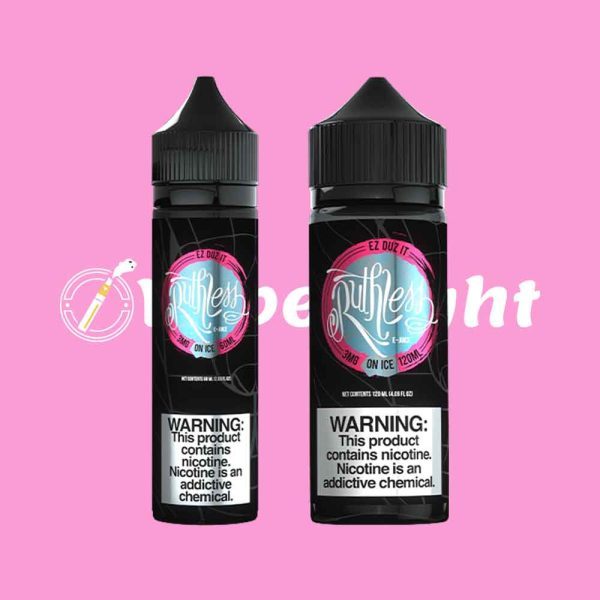 EZ DUZ IT ON ICE VAPE JUICE 120ml