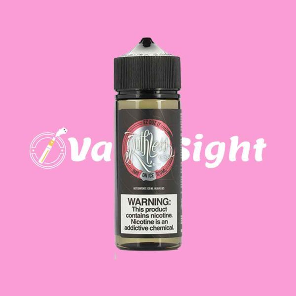 EZ DUZ IT ON ICE VAPE JUICE 120ml