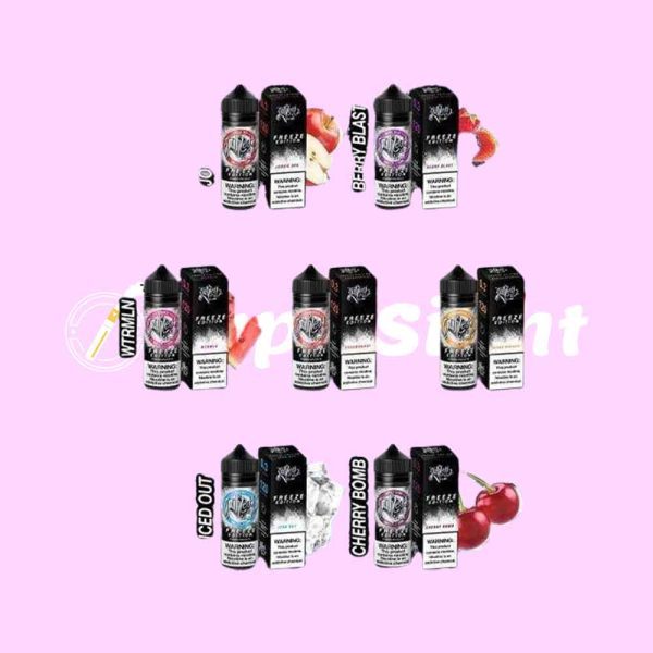 FREEZE EDITION BERRY BLAST TFN VAPE JUICE 120ml