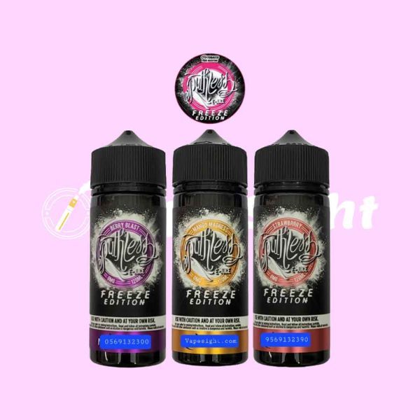 FREEZE EDITION BERRY BLAST TFN VAPE JUICE 120ml