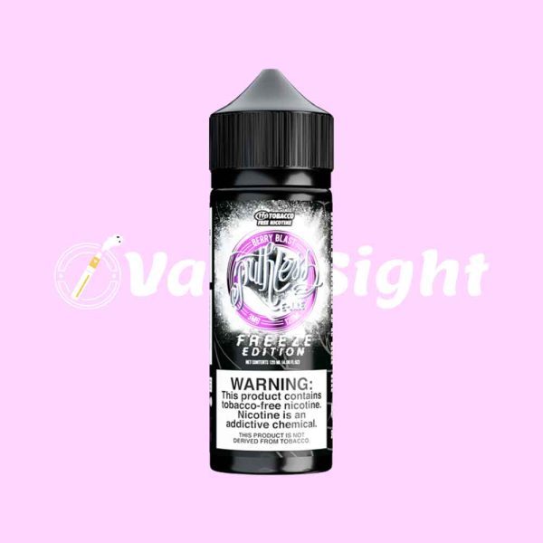 FREEZE EDITION BERRY BLAST TFN VAPE JUICE 120ml