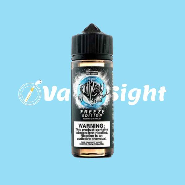 FREEZE EDITION ICED OUT VAPE TFN JUICE 120ml - Image 3