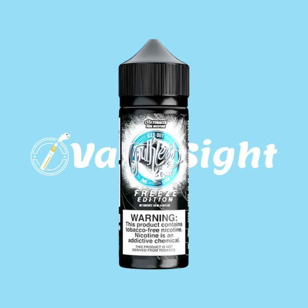 FREEZE EDITION ICED OUT VAPE TFN JUICE 120ml - Image 2