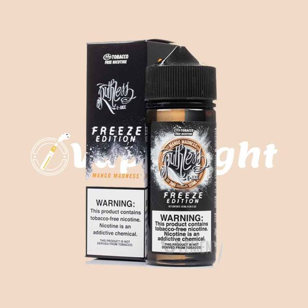 FREEZE EDITION MANGO MADNESS VAPE TFN JUICE 120ml - Image 3