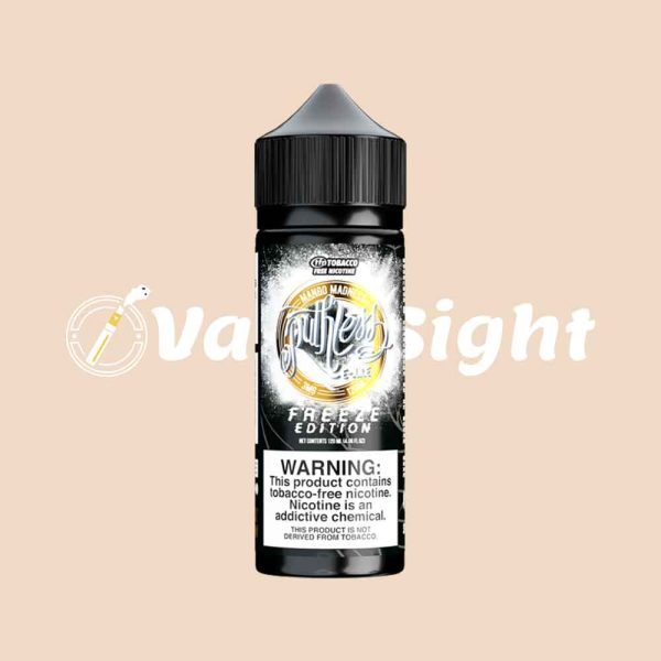 FREEZE EDITION MANGO MADNESS VAPE TFN JUICE 120ml - Image 5