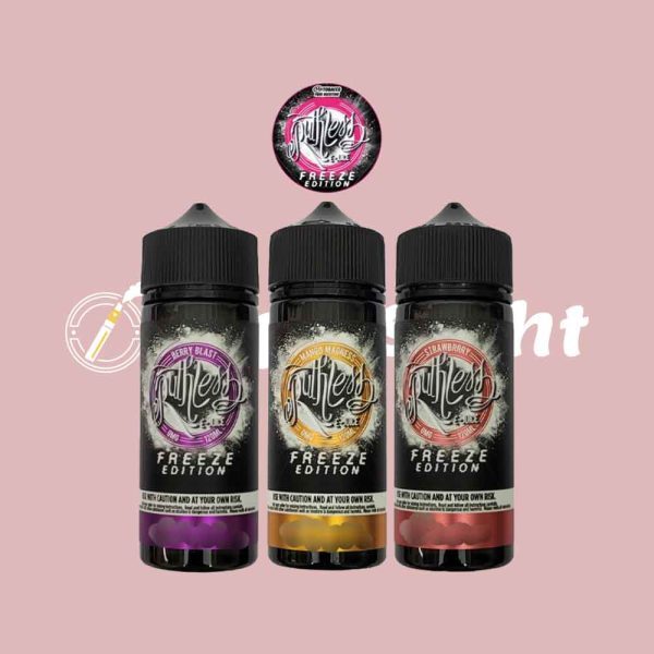 FREEZE EDITION STRAWBRRRY TFN VAPE JUICE 120ml - Image 3