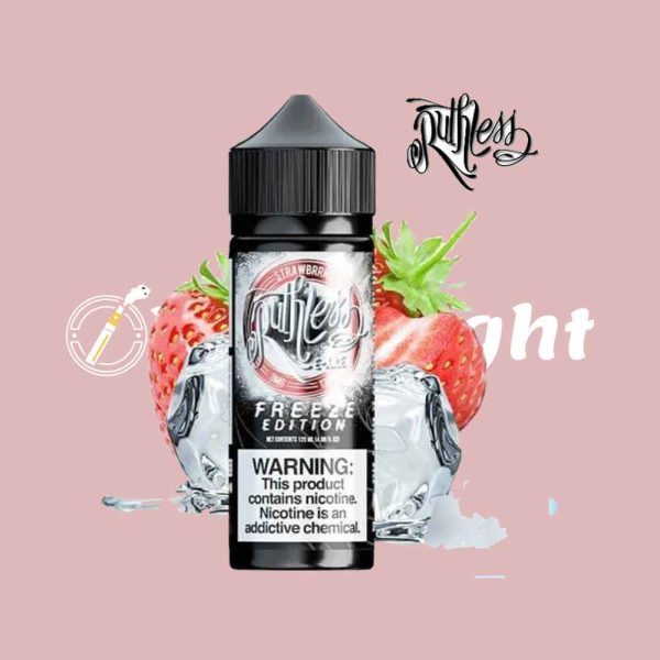 FREEZE EDITION STRAWBRRRY TFN VAPE JUICE 120ml