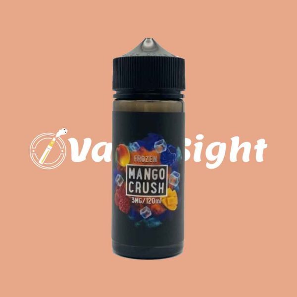 FROZEN MANGO CRUSH ELIQUID 120 ML  BY SAM VAPES