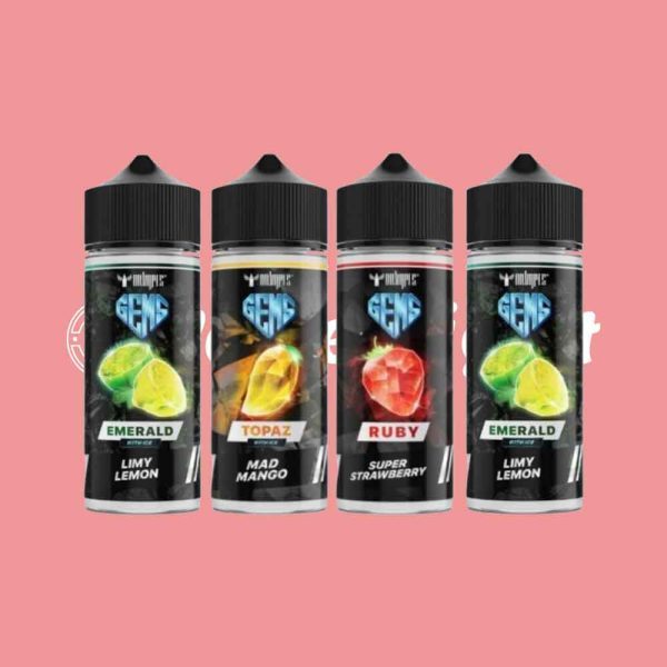 GEMS RUBY SUPER STRAWBERRY - Eliquid by Dr Vapes 120ml - Image 2