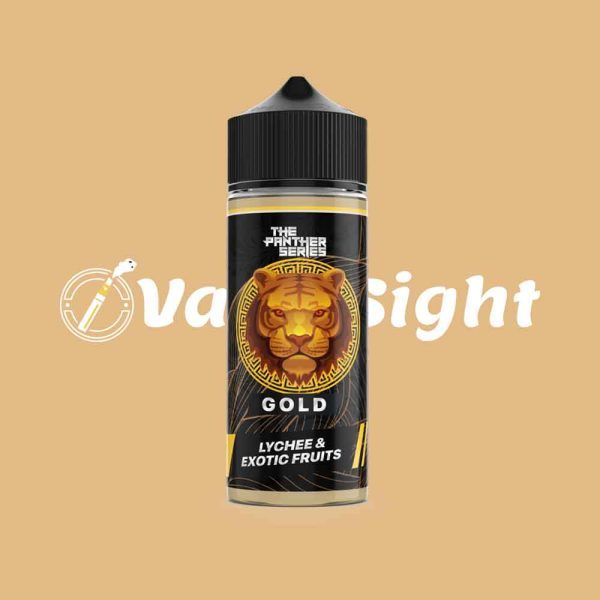 Gold Panther 120ml E Liquid by Dr. Vapes - Image 3