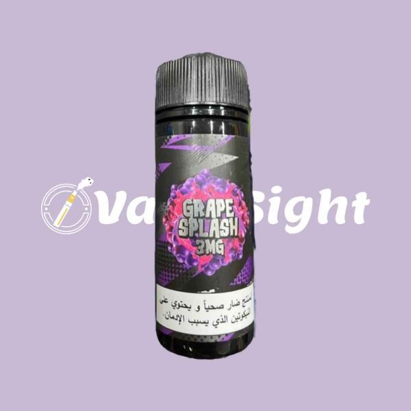 Grape Splash 120ml E Liquid by Sam Vapes