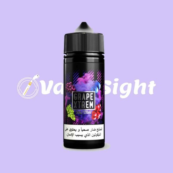 Grape Xtrem 120ml E-Liquid by Sam Vapes