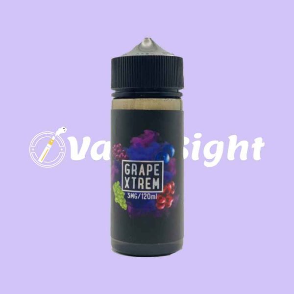 Grape Xtrem 120ml E-Liquid by Sam Vapes