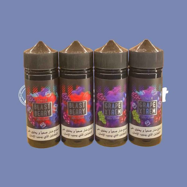 Grape Xtrem Frozen 120ml E-Liquid by Sam Vapes