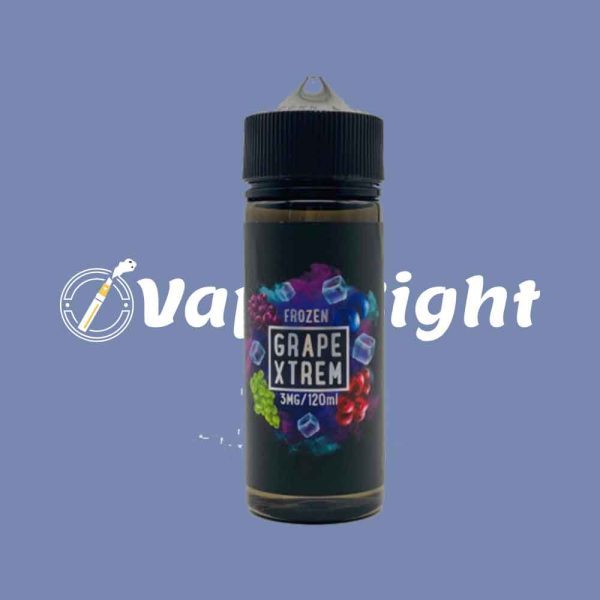 Grape Xtrem Frozen 120ml E-Liquid by Sam Vapes