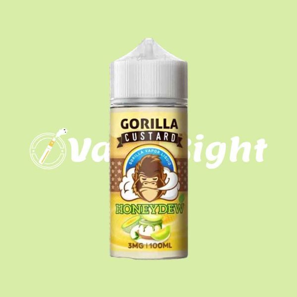 Honeydew - Gorilla Custard - 100ML