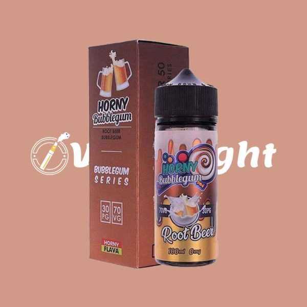 Horny Bubblegum Root Bear 100ml E Liquid by Horny Flava - Image 4