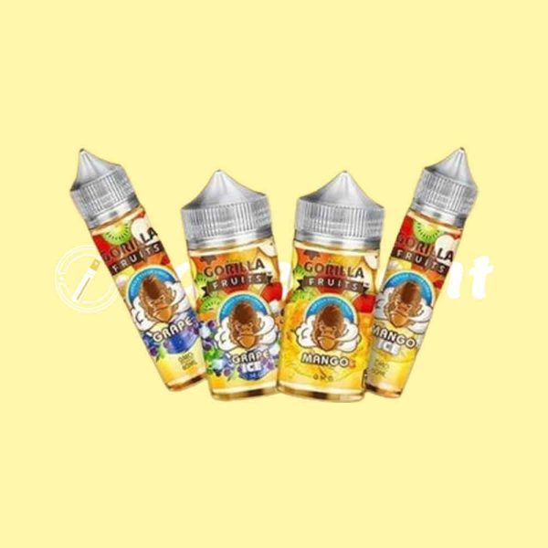 Mango Ice Gorilla Custard Fruits E Liquid by E&B Flavor - Image 2