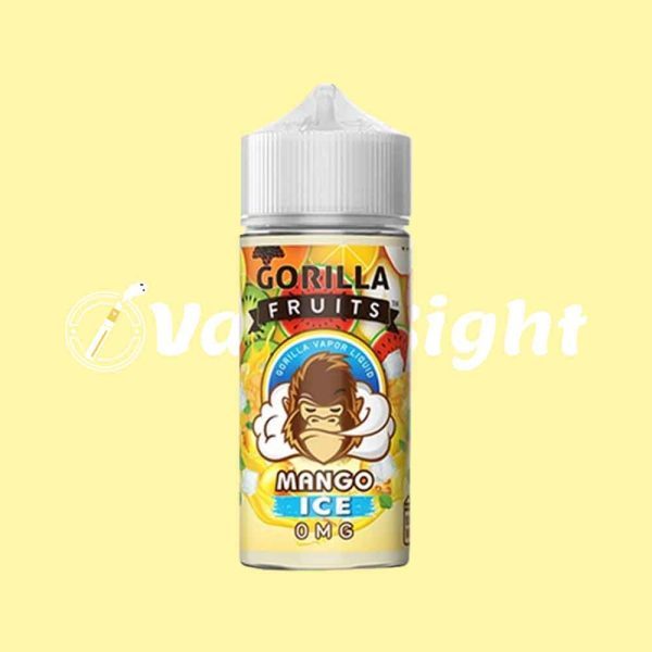 Mango Ice Gorilla Custard Fruits E Liquid by E&B Flavor - Image 4