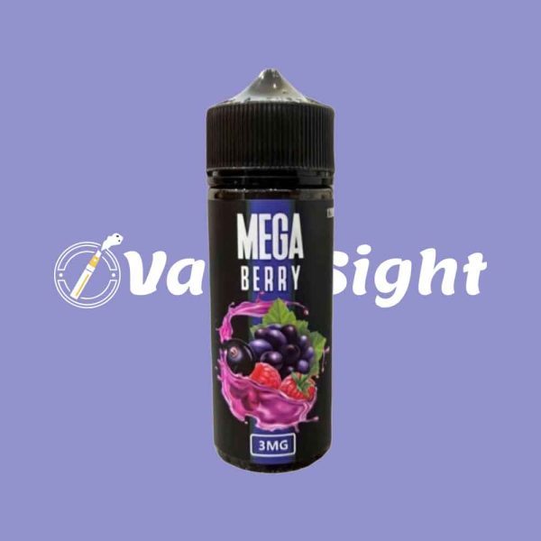 Mega Berry 120ml E Liquid - Grand E-Liquid