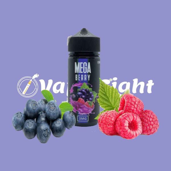 Mega Berry 120ml E Liquid - Grand E-Liquid