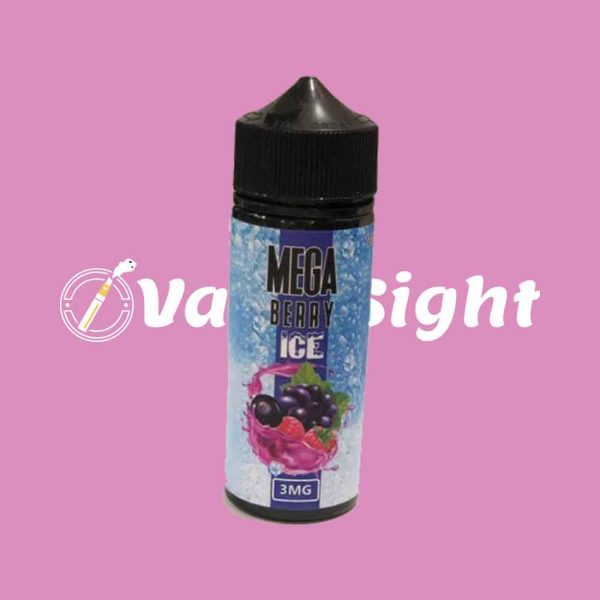 Mega Berry Ice 120ml E Liquid - Grand E-Liquid - Image 3