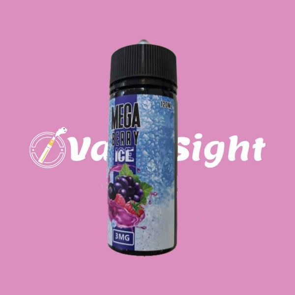 Mega Berry Ice 120ml E Liquid - Grand E-Liquid - Image 2