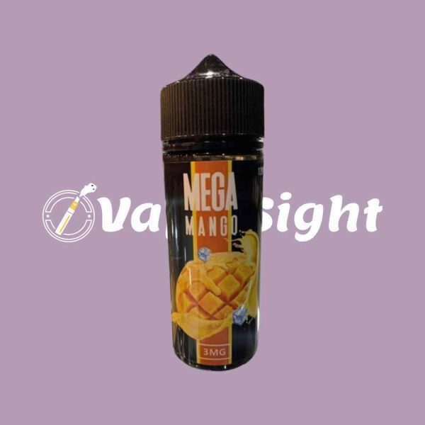 Mega Mango 120ml E Liquid - Grand E-Liquid