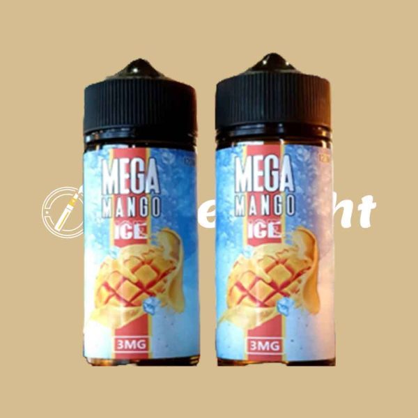 Mega Mango Ice 120ml E Liquid - Grand E-Liquid