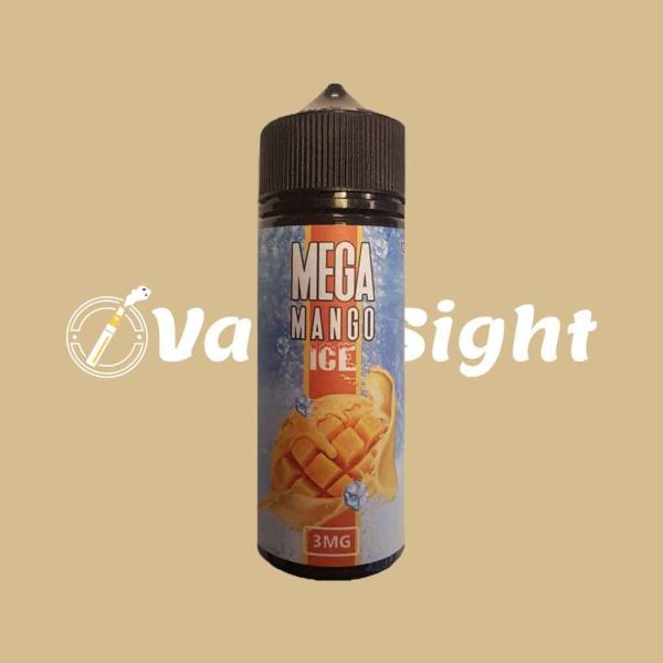 Mega Mango Ice 120ml E Liquid - Grand E-Liquid - Image 2