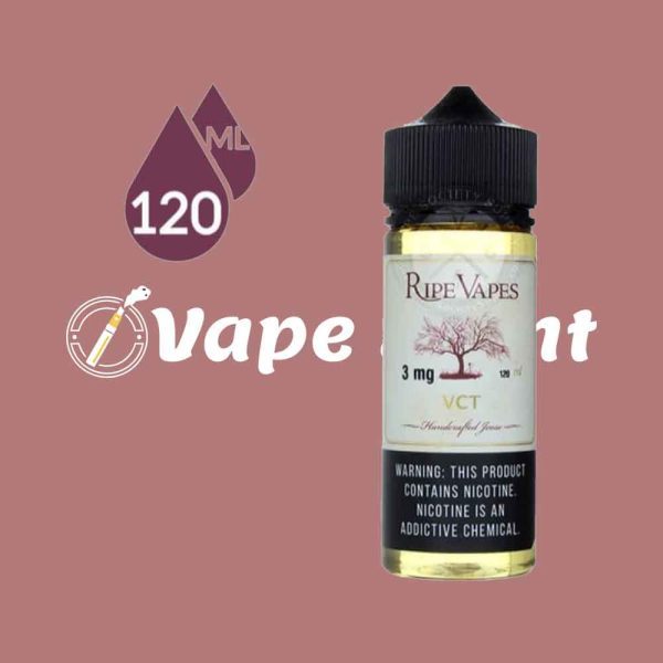 RIPE VAPES VCT E-LIQUID, 120ML