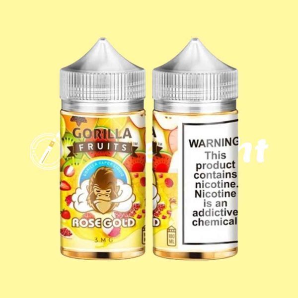 Rose Gold By Gorilla Fruits Eliquid - 100ML - Image 3