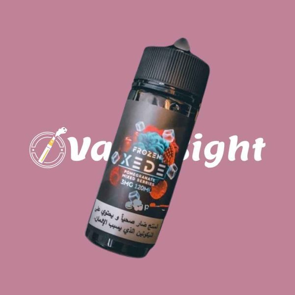 SAM VAPE –Frozen XEDE (120ML)