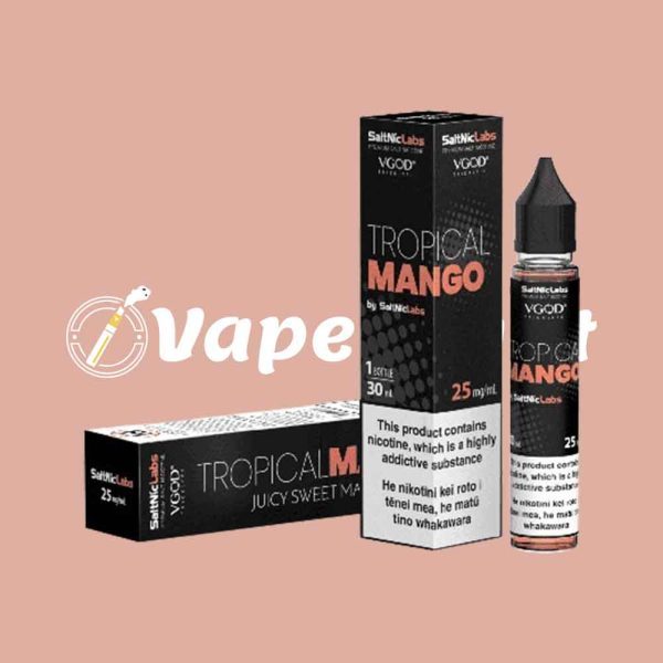 SaltNic Tropical Mango VGOD 30ml