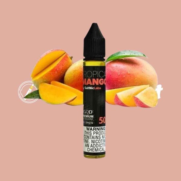 SaltNic Tropical Mango VGOD 30ml