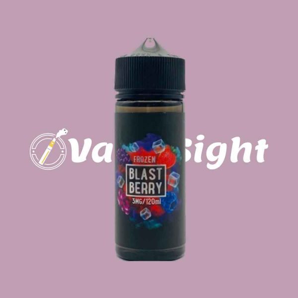 Sam Vapes Frozen Blast Berry 120ml E Liquid - Image 2