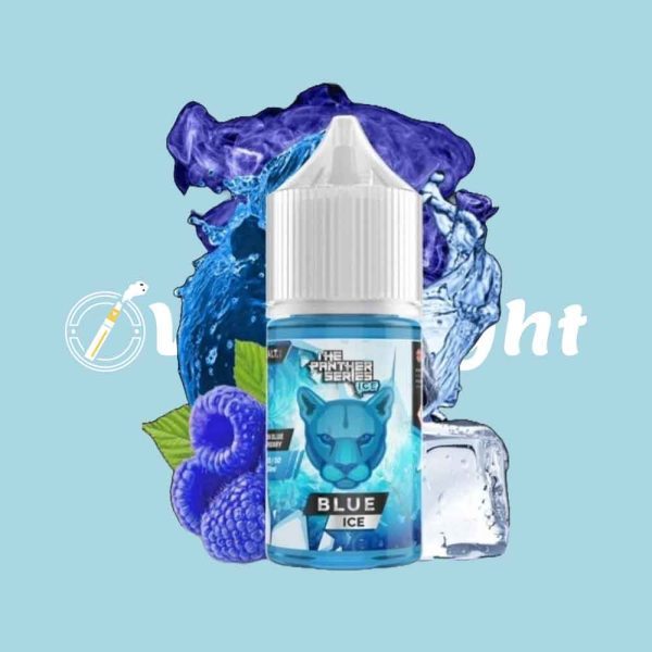 THE PANTHER SERIES SALT NIC BLUE RASPBERRY ICE  30ML IN UAE