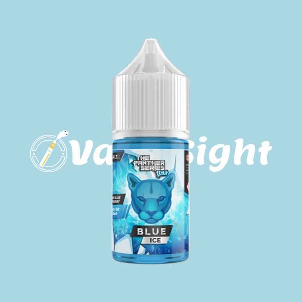 THE PANTHER SERIES SALT NIC BLUE RASPBERRY ICE  30ML IN UAE - Image 2