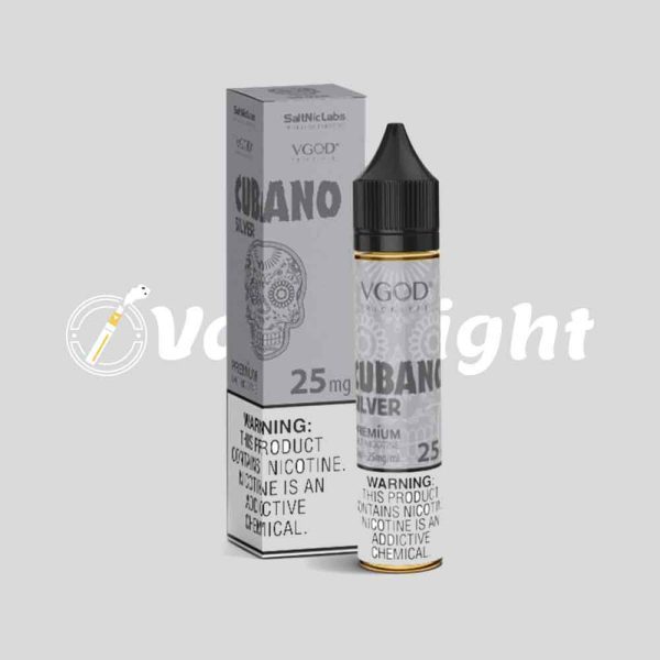 VGOD Cubano Silver Saltnic 30ML