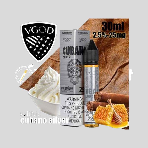 VGOD Cubano Silver Saltnic 30ML