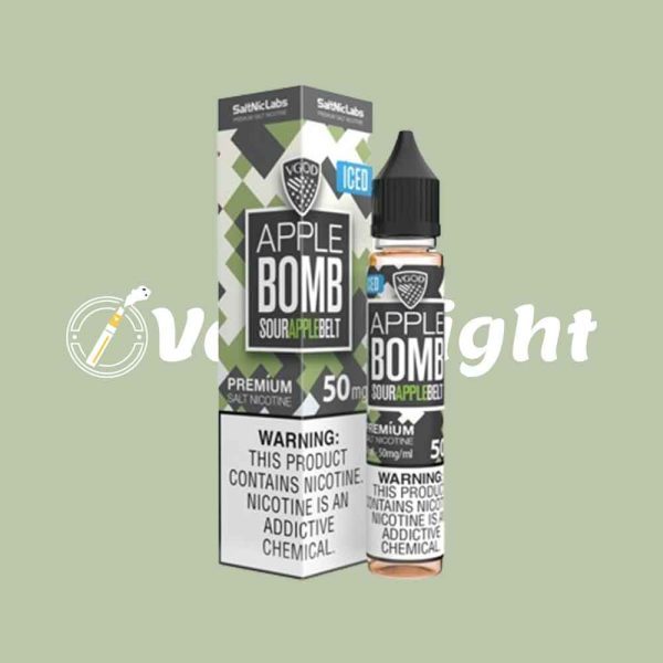 VGOD Iced Apple Bomb saltnic 30ml