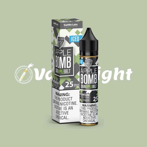 VGOD Iced Apple Bomb saltnic 30ml