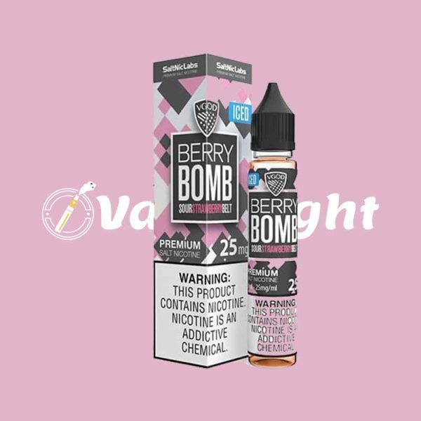 VGOD Iced Berry Bomb Saltnic 30ml - Image 2