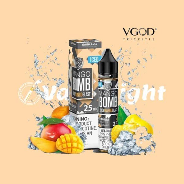 VGOD Iced Mango Bomb Salt Nic